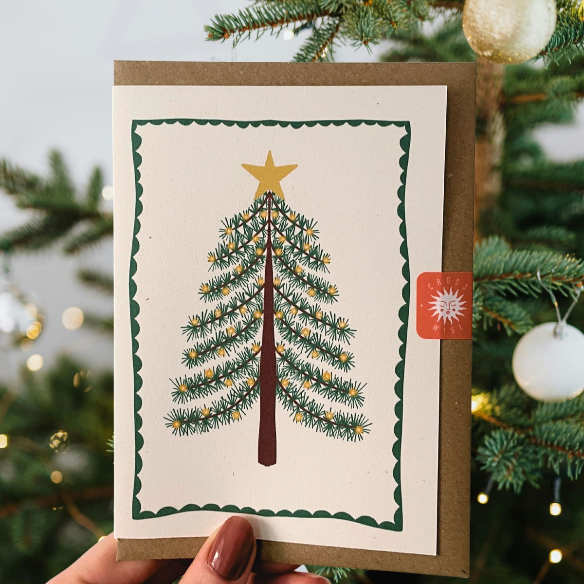 Christmas Tree with Little Lights