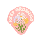 Keep Growing Sticker