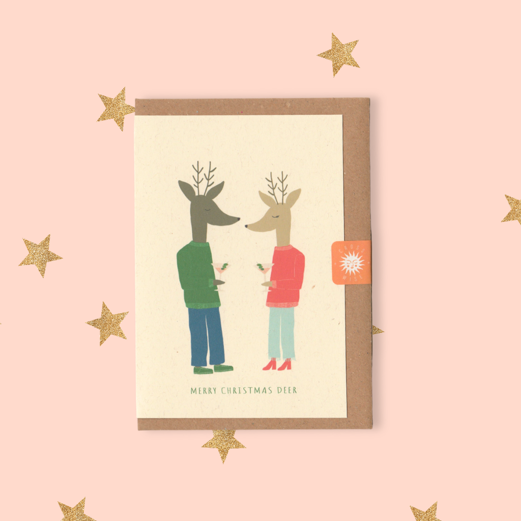 Merry Christmas Deer