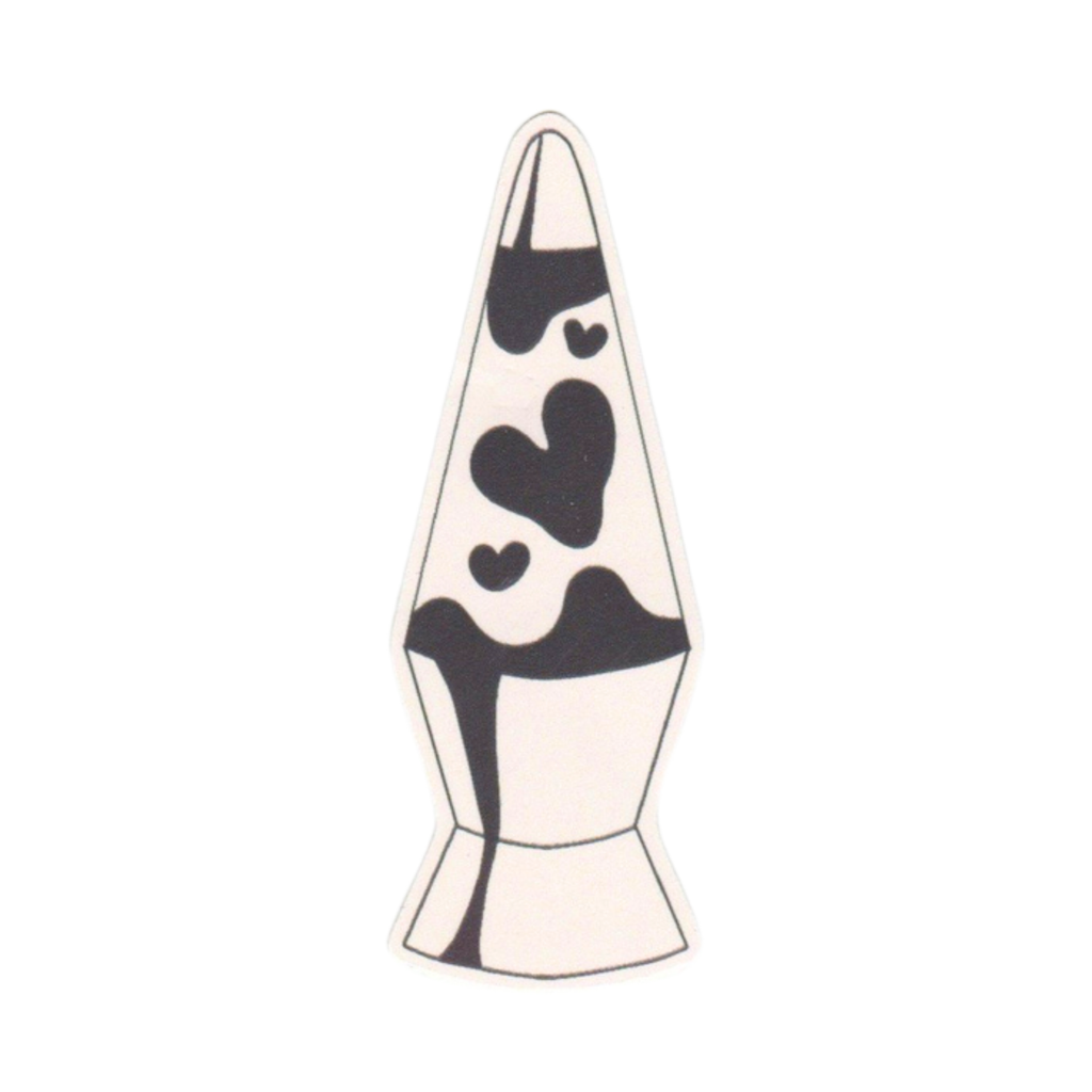Lava Lamp Sticker