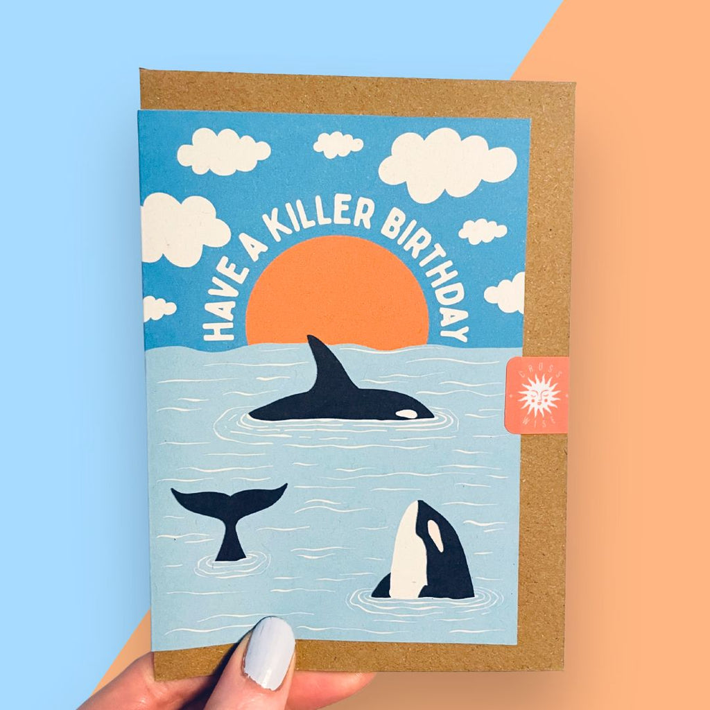 Have a Killer Birthday Card