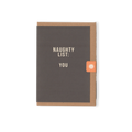 Naughty List: You