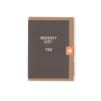 Naughty List: You
