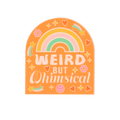 Weird But Whimsical Vinyl Sticker
