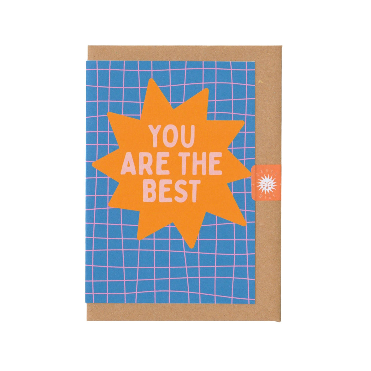 You Are The Best Card