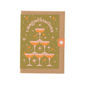 Congratulations Champagne Card