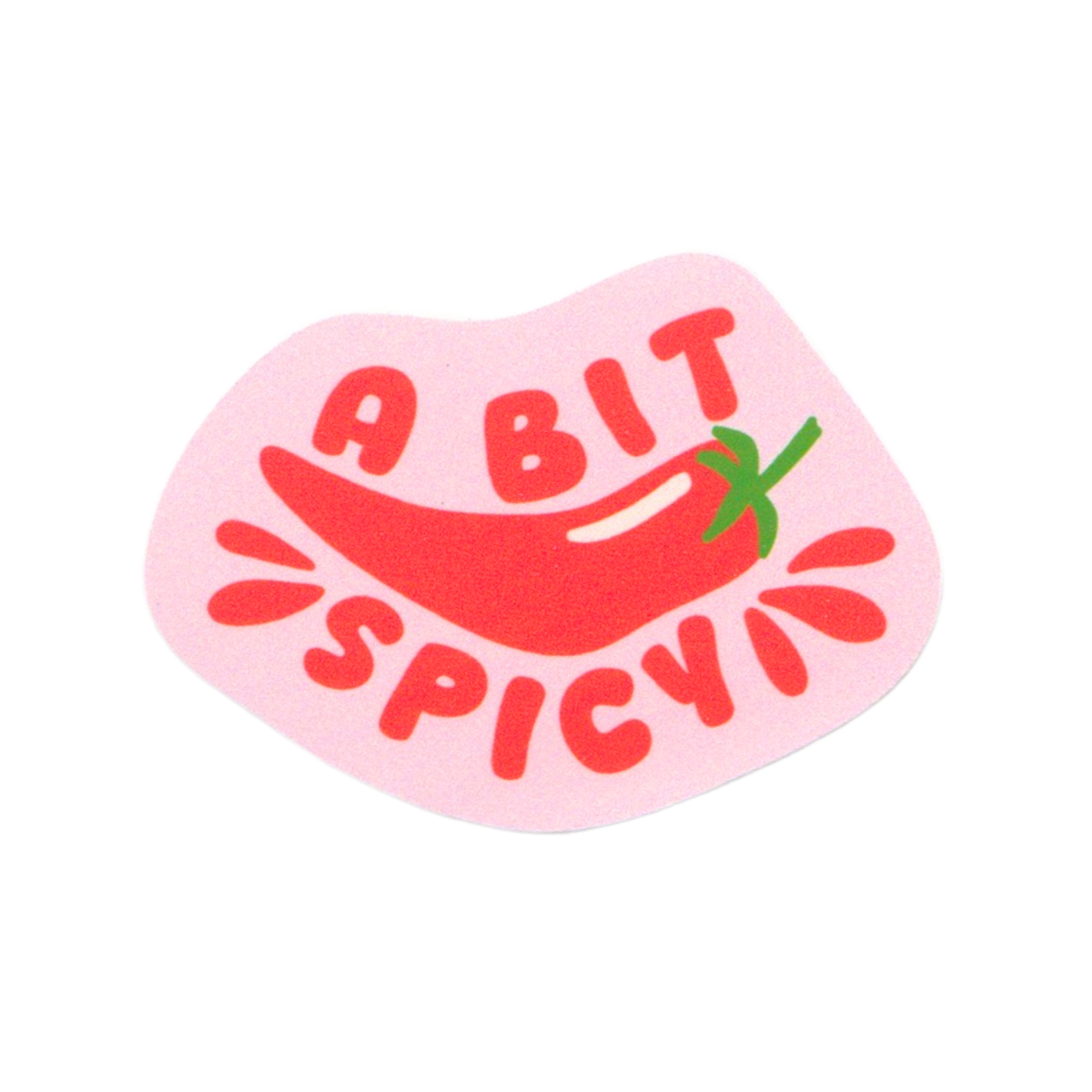 A Bit Spicy Sticker