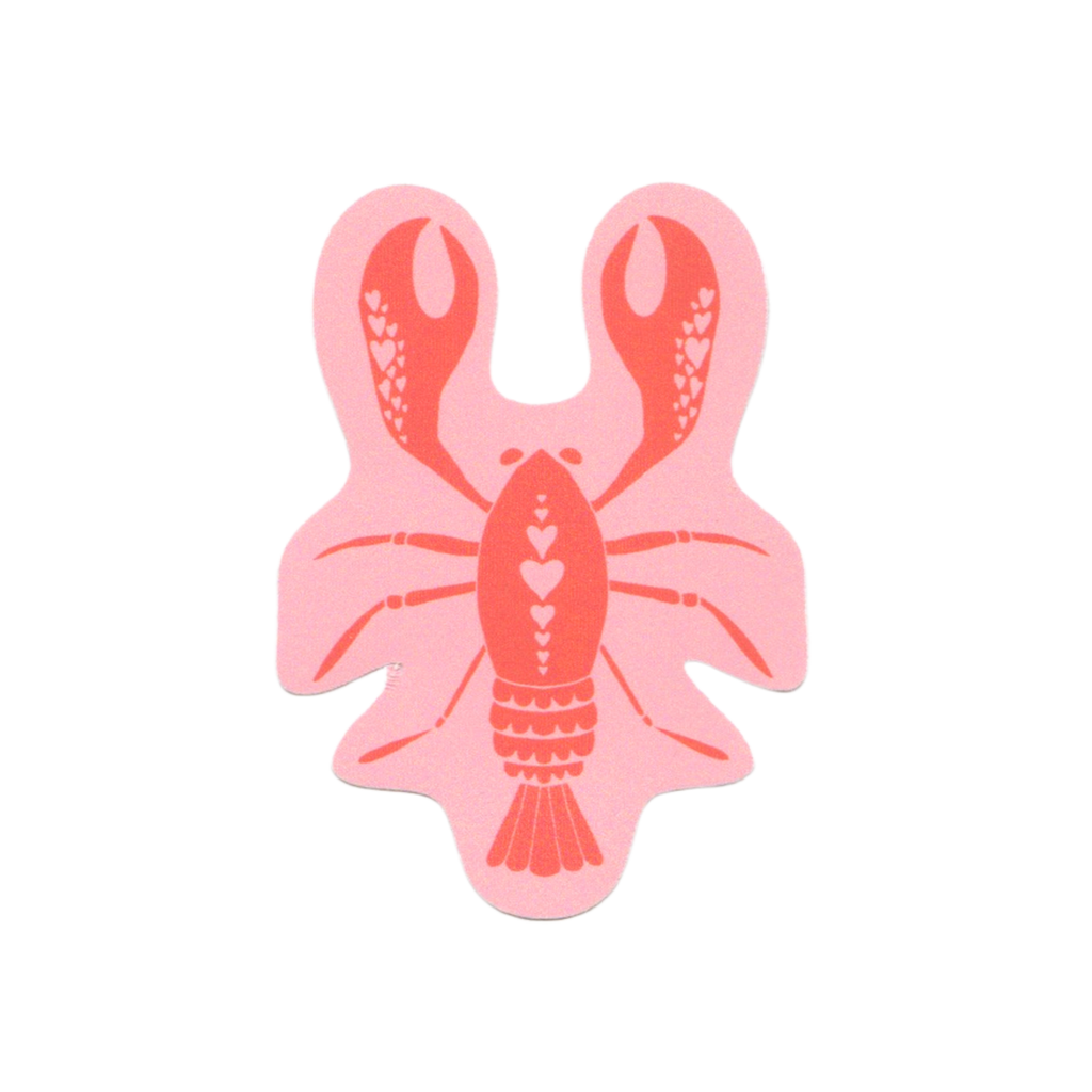 Lobster Love Sticker