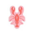 Lobster Love Sticker