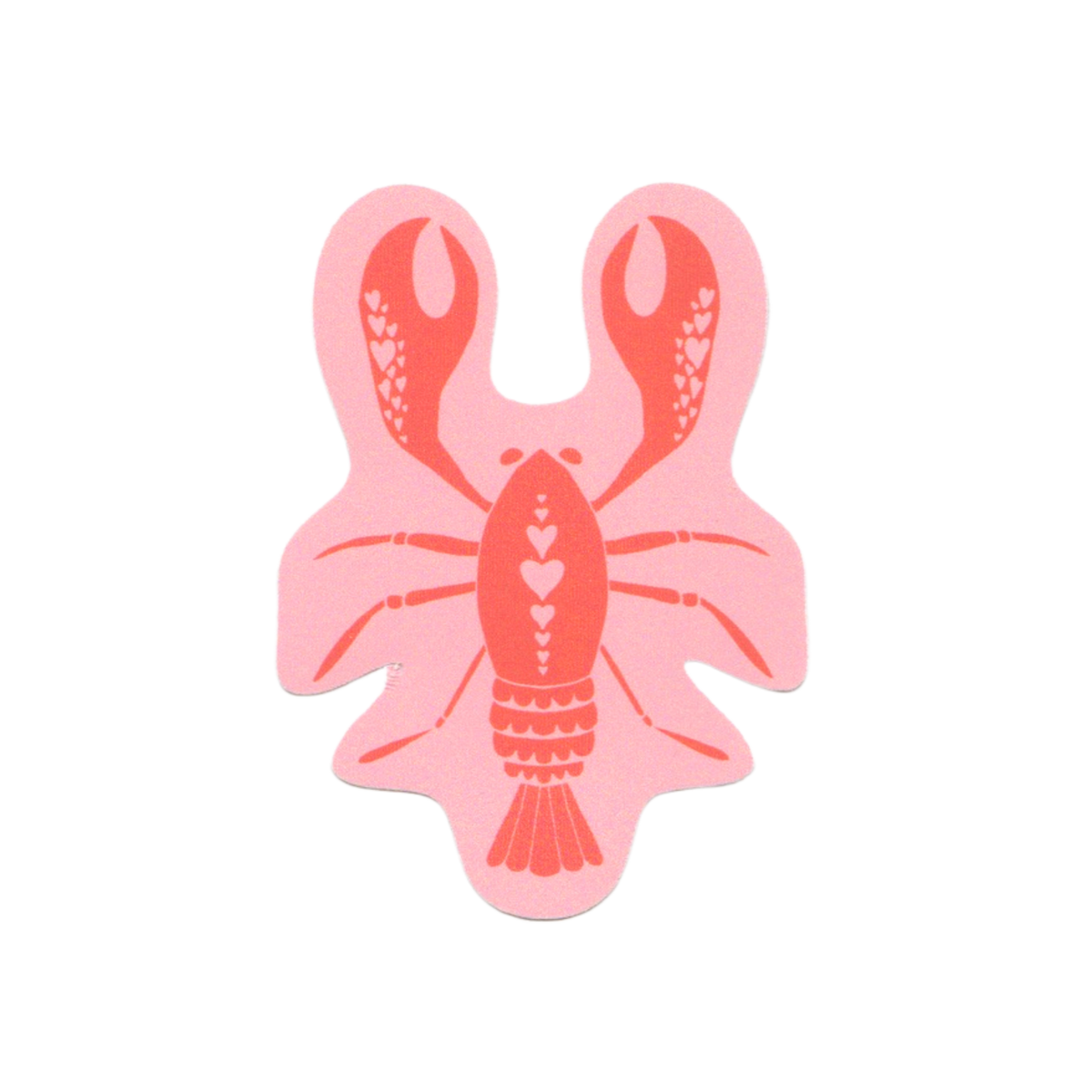 Lobster Love Sticker