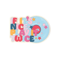 If It's Nice Play It Twice Sticker