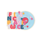 If It's Nice Play It Twice Sticker