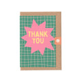 Grid Thank You Card