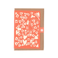 Snake Kisses Card