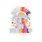 Believe In Yourself Sticker