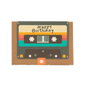 Retro Cassette Birthday Card