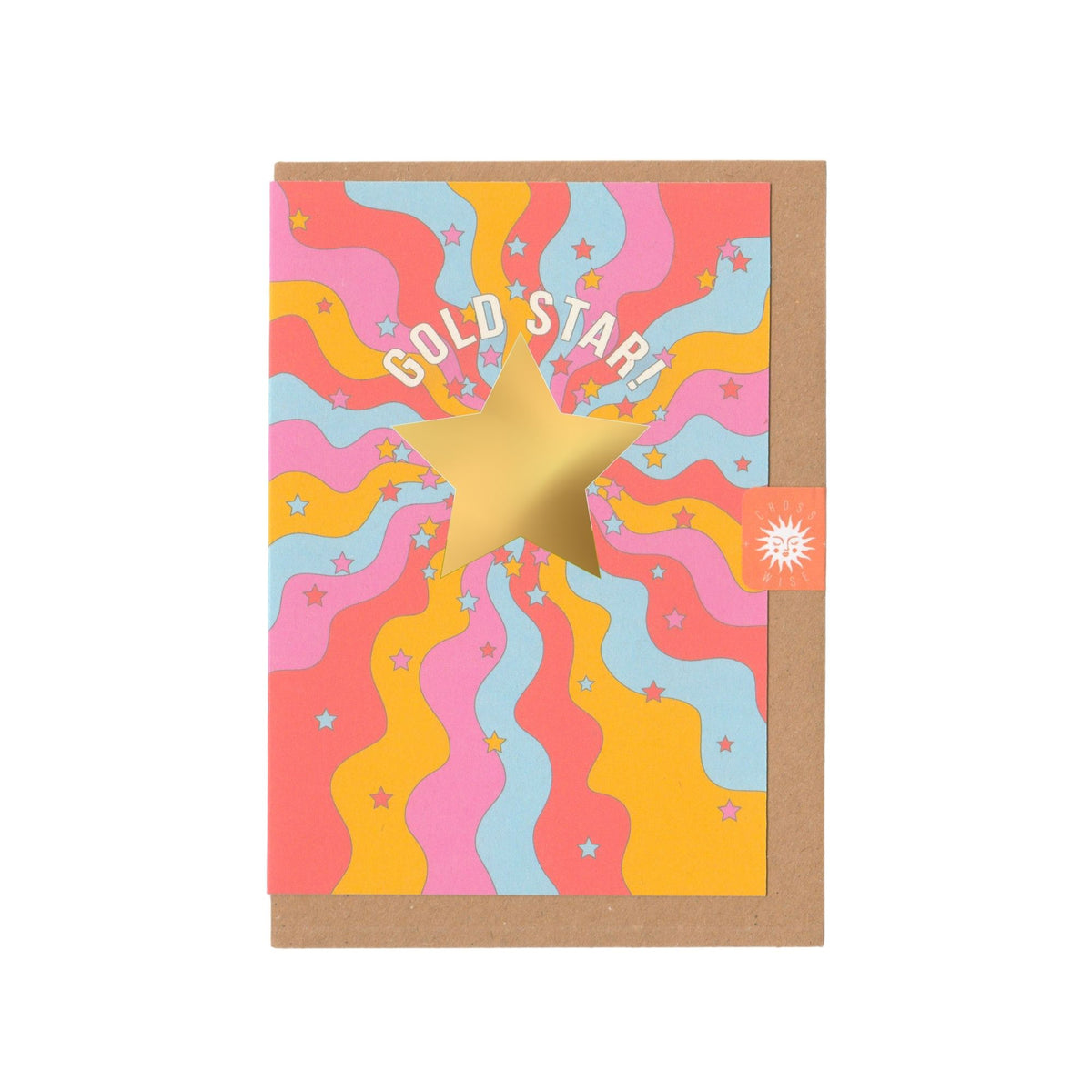 Gold Star Gold Foil Card
