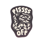 Pissss Off Sticker
