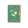 Let's Get Merry Card