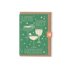 Let's Get Merry Card