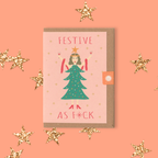 Festive as F*ck Card