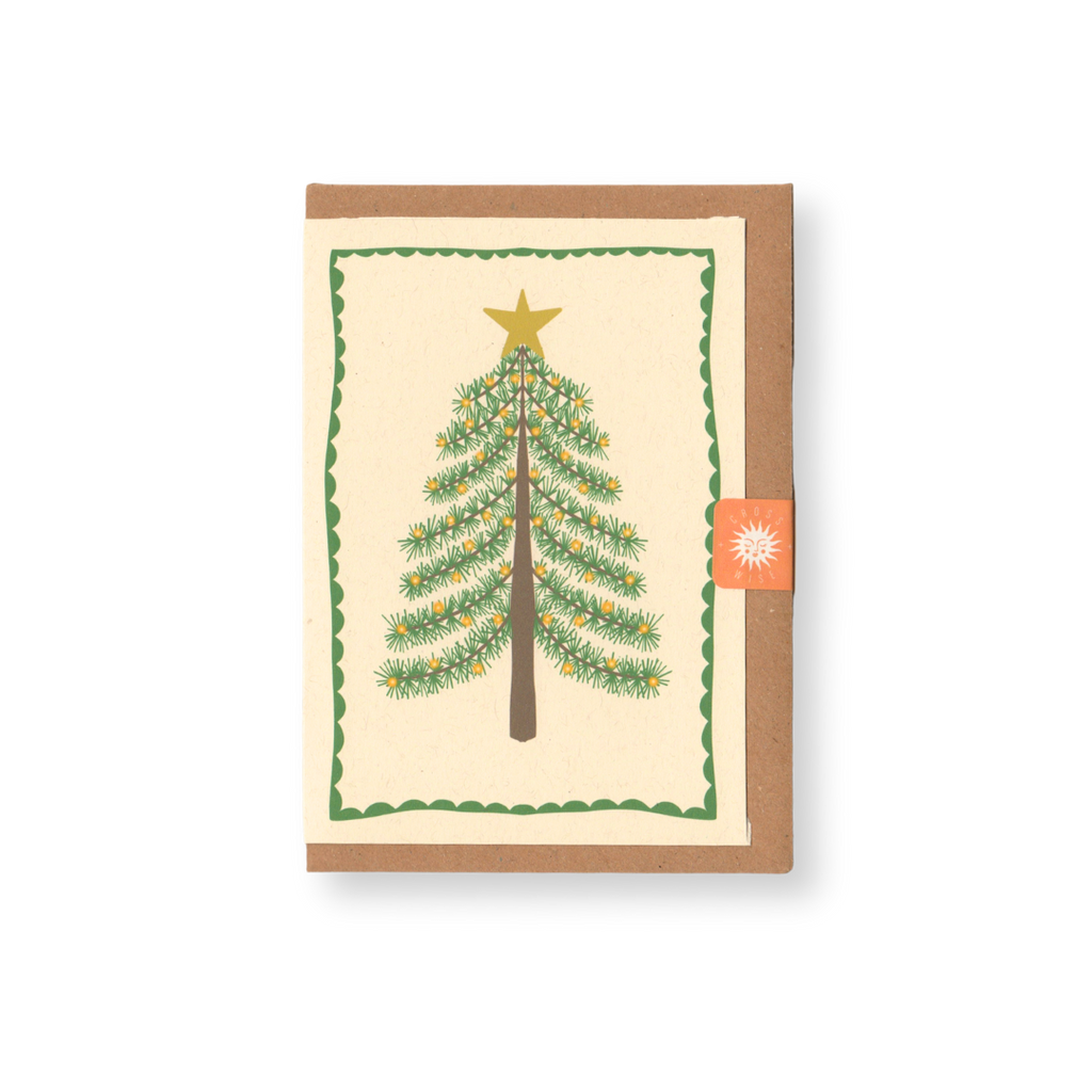 Christmas Tree with Little Lights