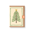 Christmas Tree with Little Lights