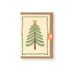 Christmas Tree with Little Lights