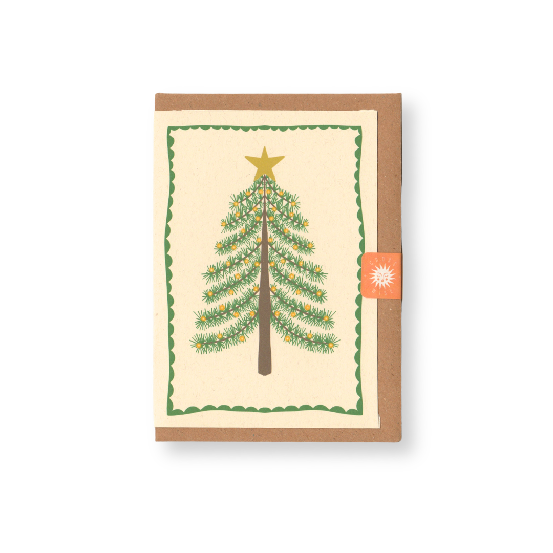 Christmas Tree with Little Lights