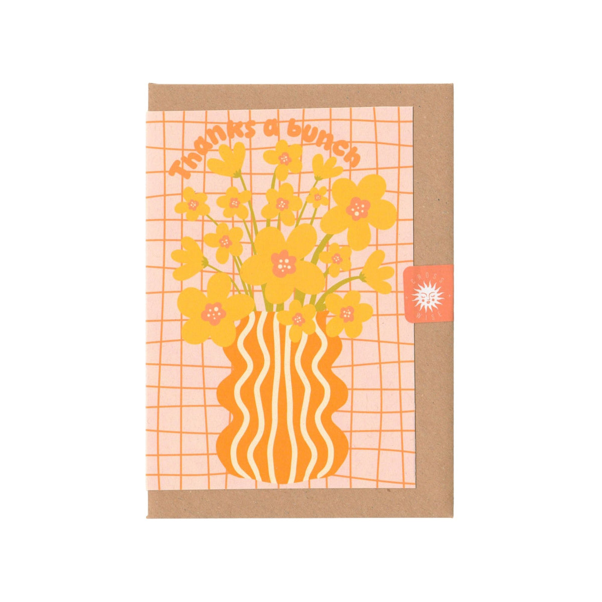 Thanks a Bunch Card