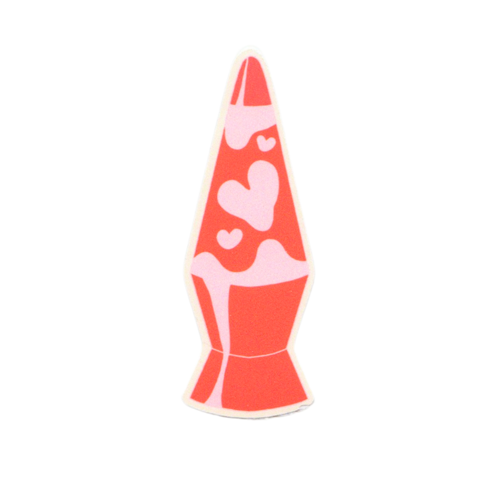 Lava Lamp Sticker