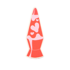Lava Lamp Sticker