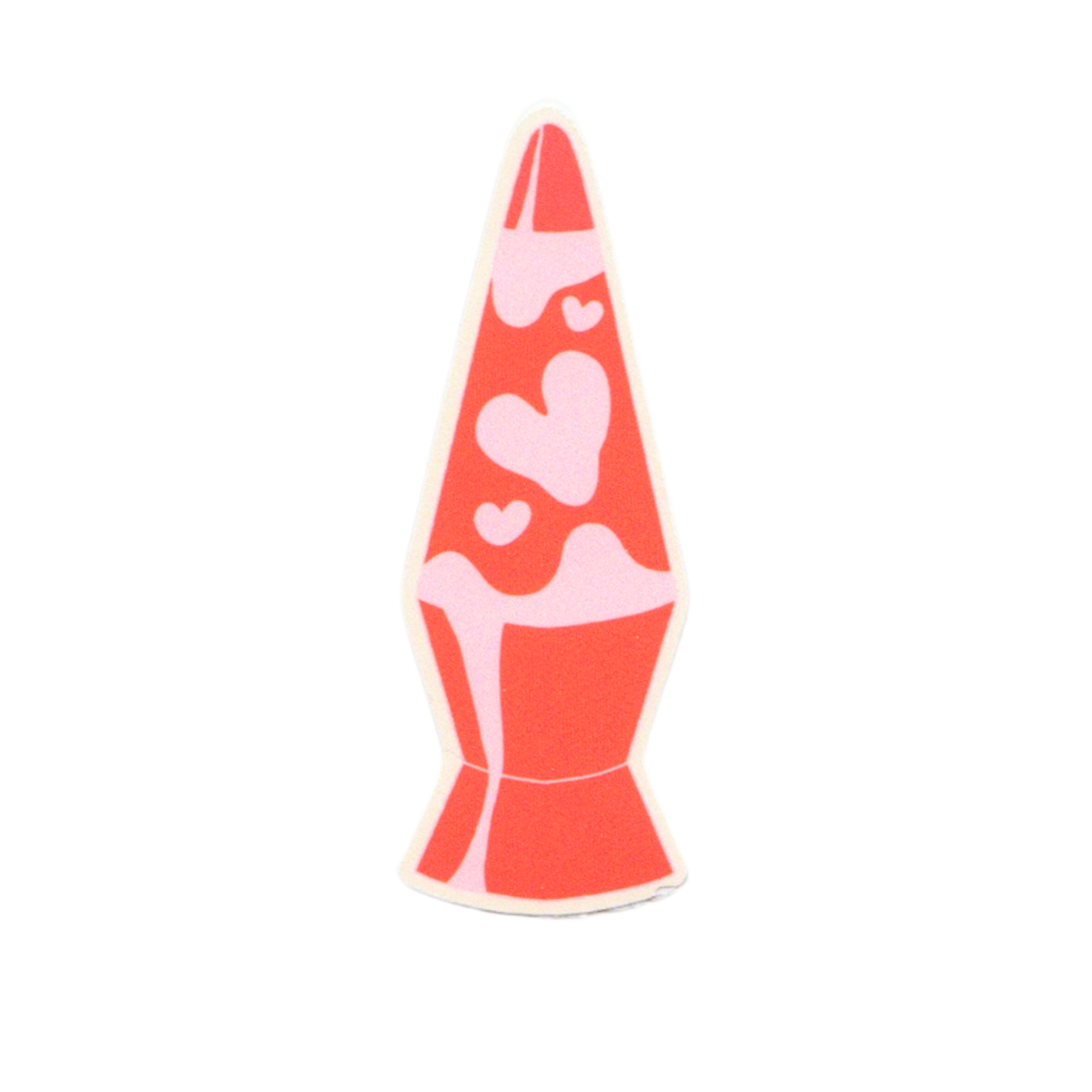 Lava Lamp Sticker