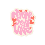 More Self Love Sticker