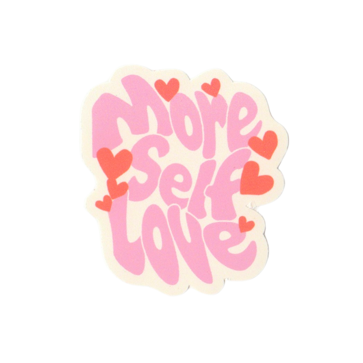 More Self Love Sticker