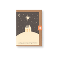 Starry Night Christmas Card