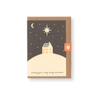 Starry Night Christmas Card