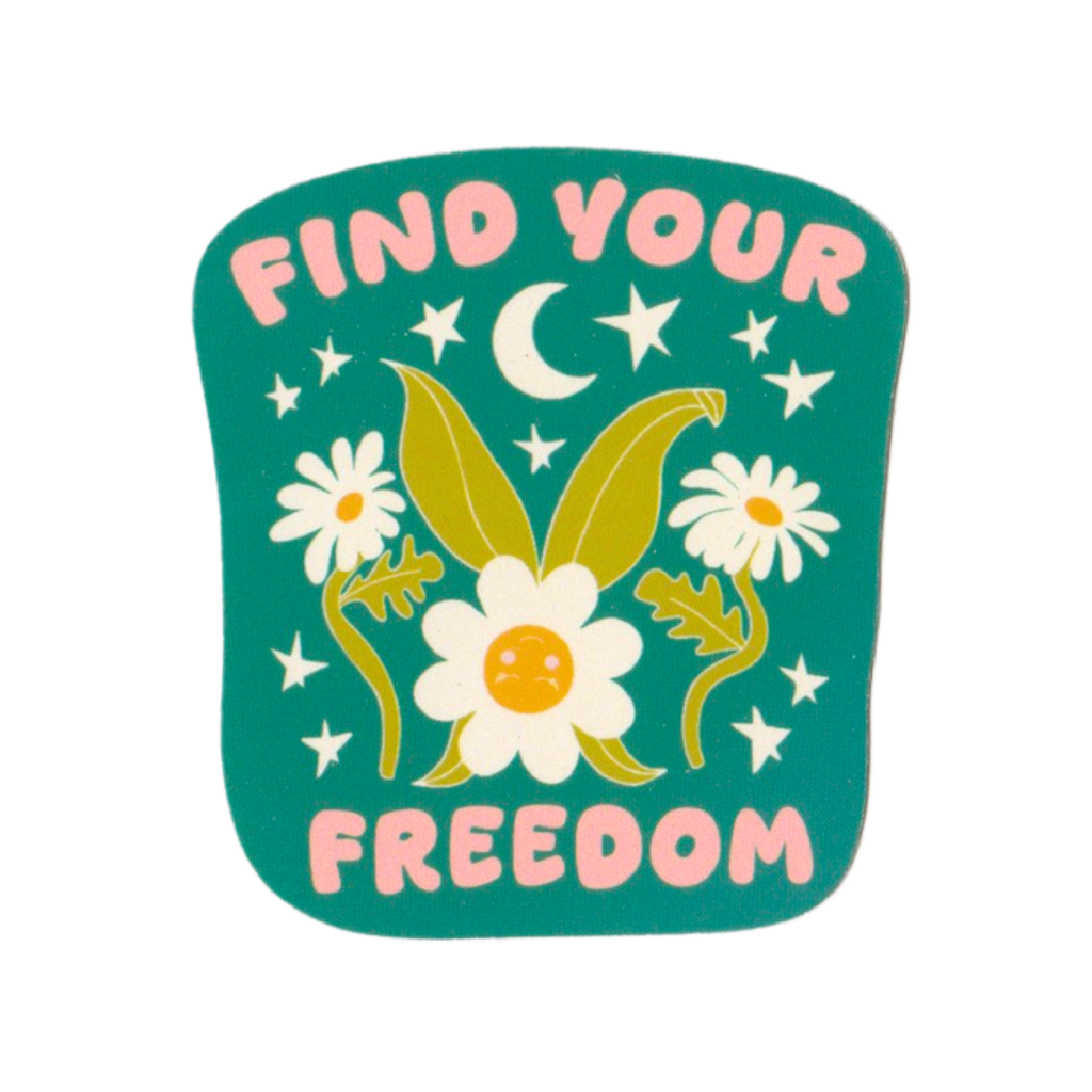 Find Your Freedom Sticker