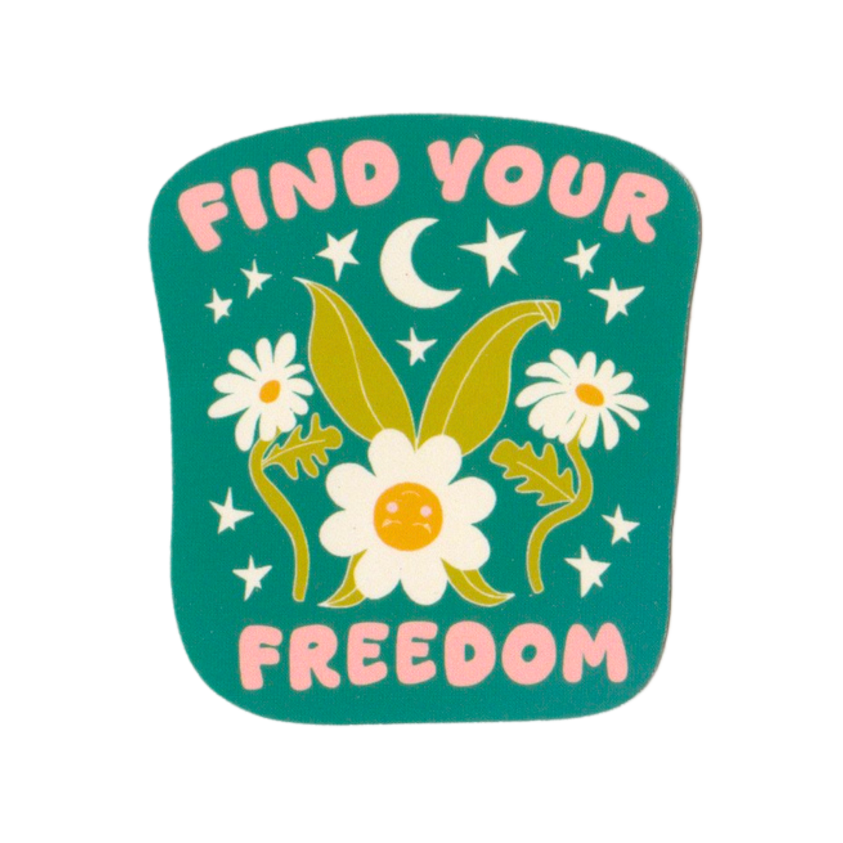 Find Your Freedom Sticker