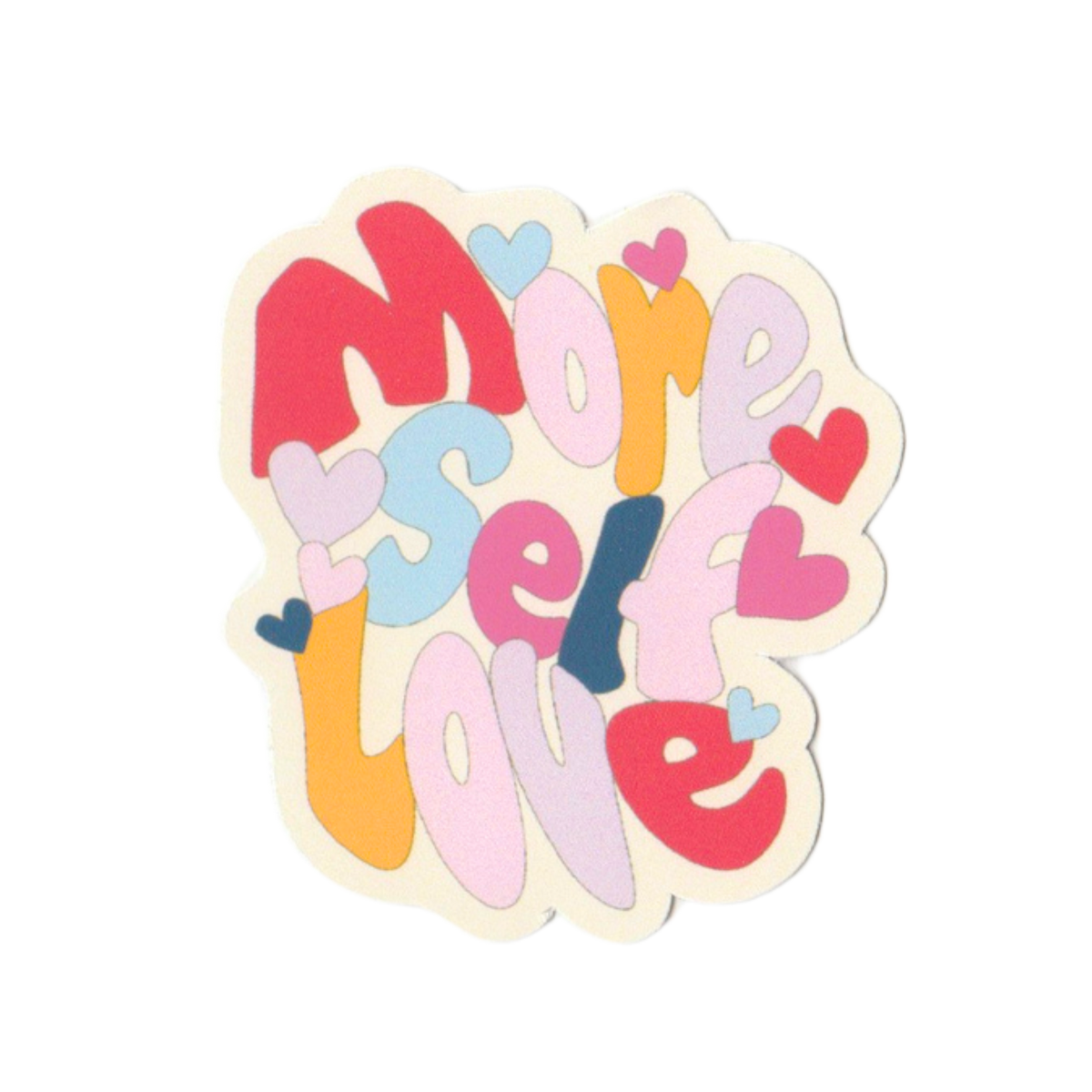 More Self Love Sticker