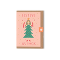 Festive as F*ck Card