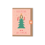 Festive as F*ck Card