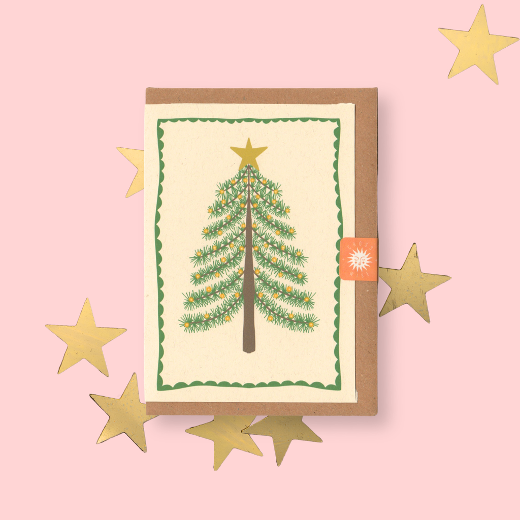 Christmas Tree with Little Lights