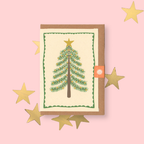 Christmas Tree with Little Lights
