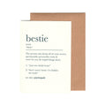 Bestie Definition