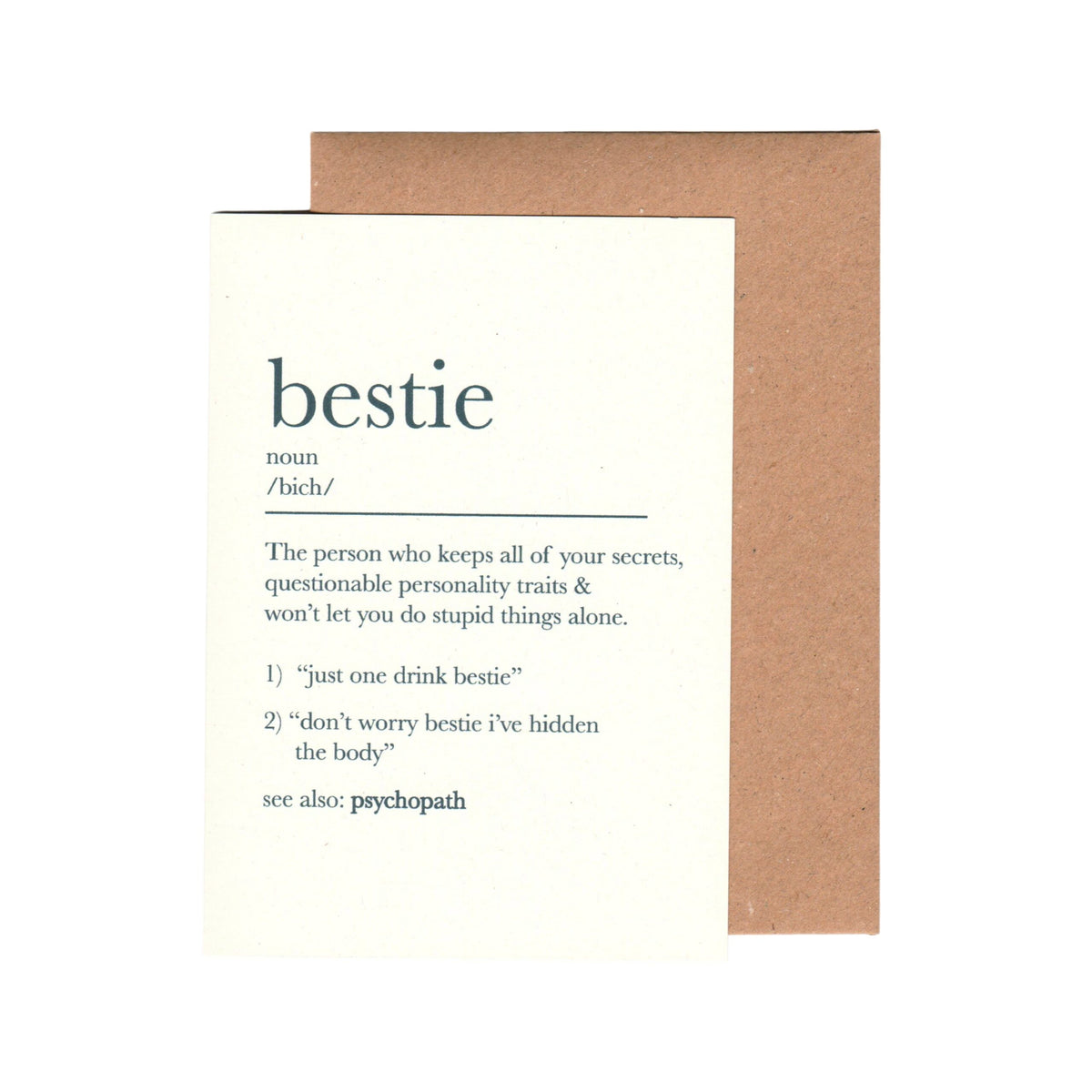 Bestie Definition