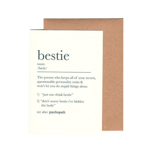 Bestie Definition