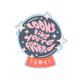 Looks Like You're Fucked Sticker