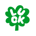 Shamrock Luck Vinyl Sticker