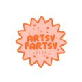 The Artsy Party Club Vinyl Sticker
